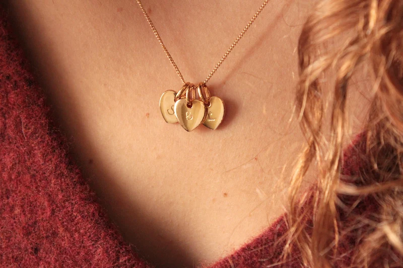 Mini Heart Ketting - Zilver - Gepersonaliseerde Ketting