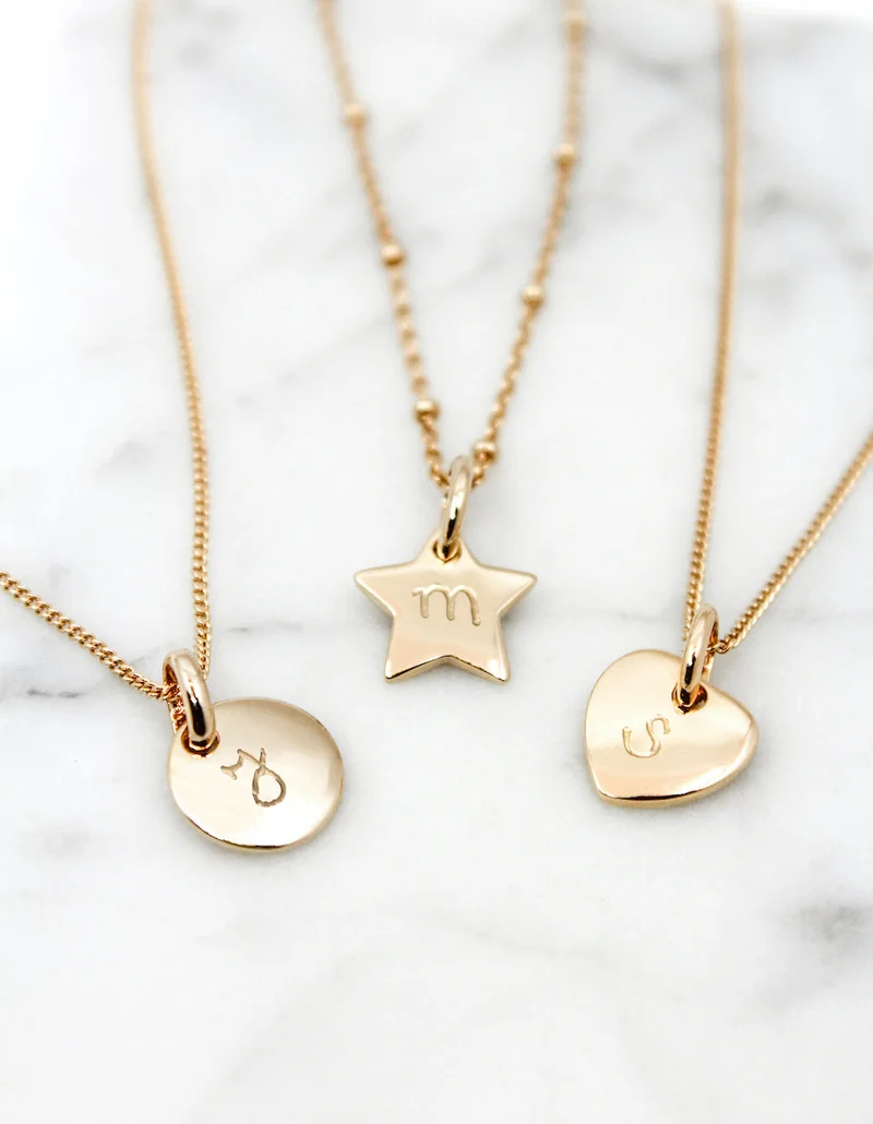 Mini Heart Ketting - Zilver - Gepersonaliseerde Ketting