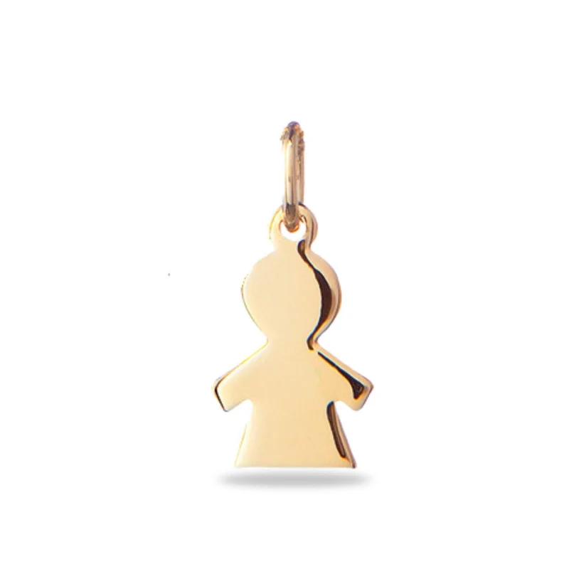 PROUD MOM Ketting - Verguld - Gepersonaliseerde Ketting