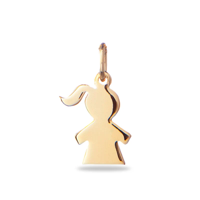 PROUD MOM Ketting - Verguld - Gepersonaliseerde Ketting