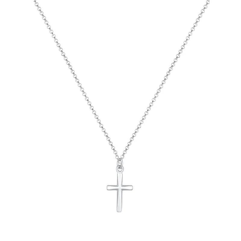 Halskette Kreuz Filigran