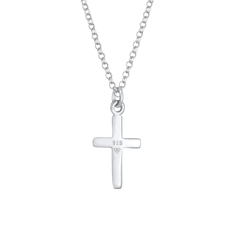 Halskette Kreuz Filigran