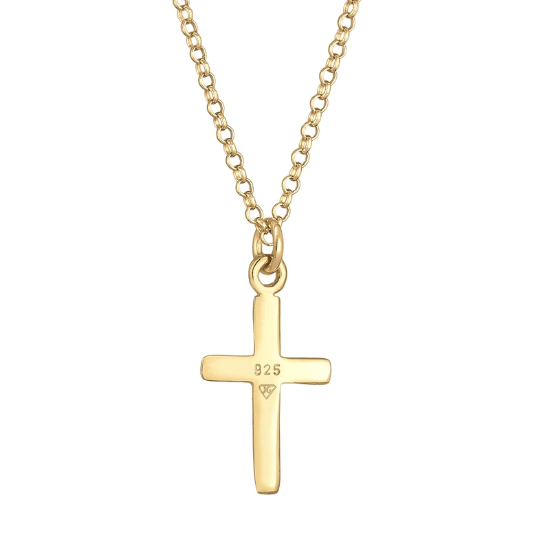 Halskette Kreuz Filigran