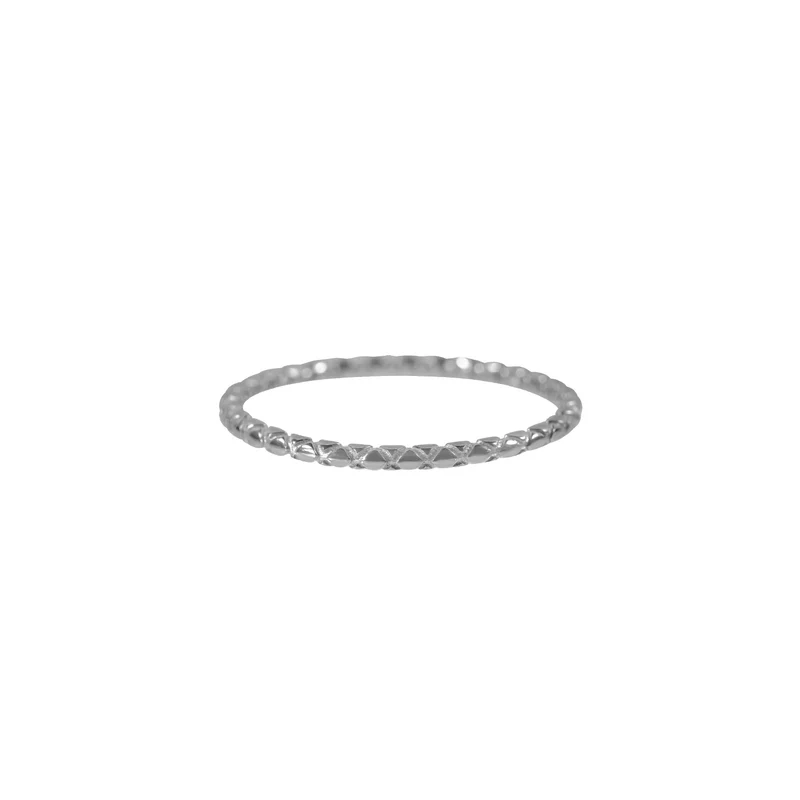 Pinky Croco Ring