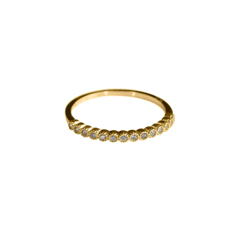 Pinky Classy Stone Ring