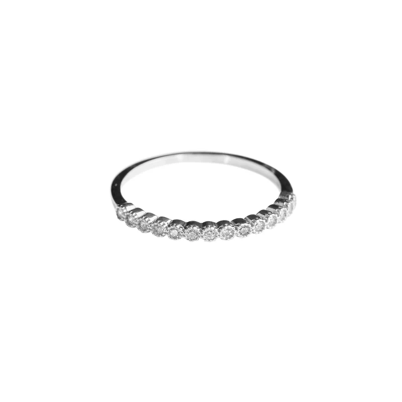 Pinky Classy Stone Ring