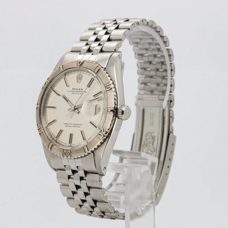 Rolex Datejust Turn-O-Graph 36 Linen Dial 1960