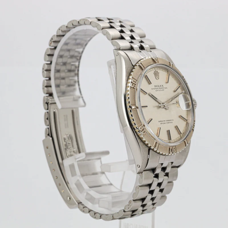 Rolex Datejust Turn-O-Graph 36 Linen Dial 1960
