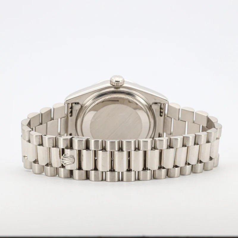 Rolex Day Date Platinum 18046 36 Fatory Diamond