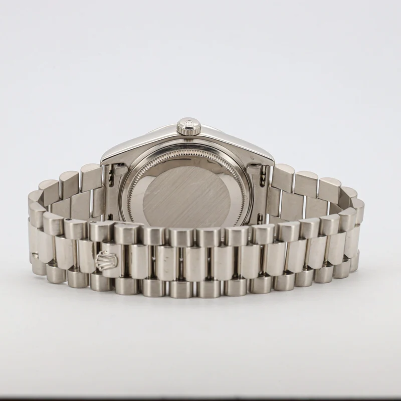 Rolex Day Date Platinum 18046 36 Fatory Diamond