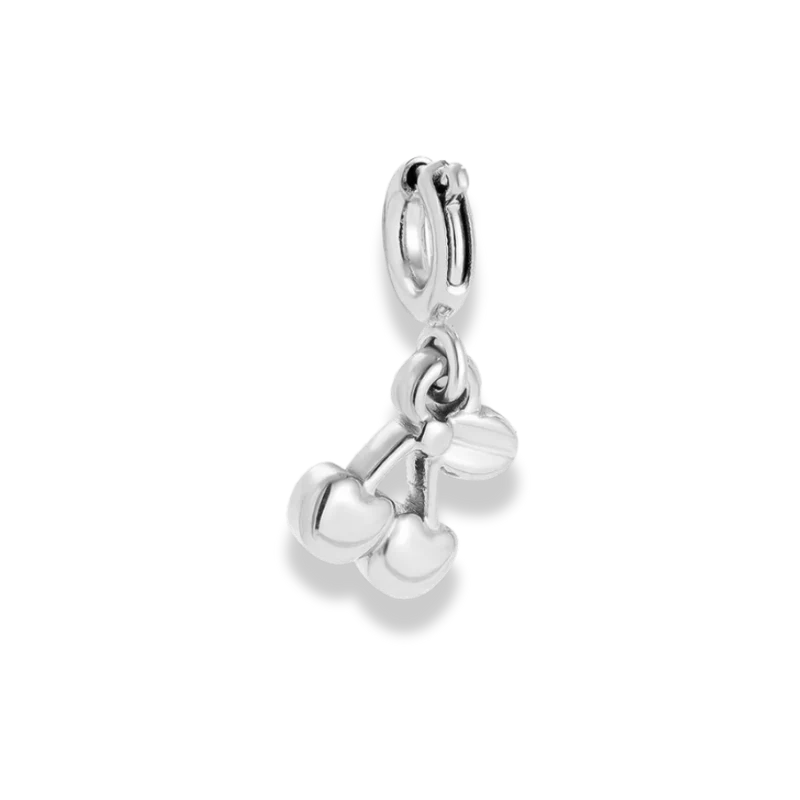 Tiny Cherry Charm 14K Vergoldet