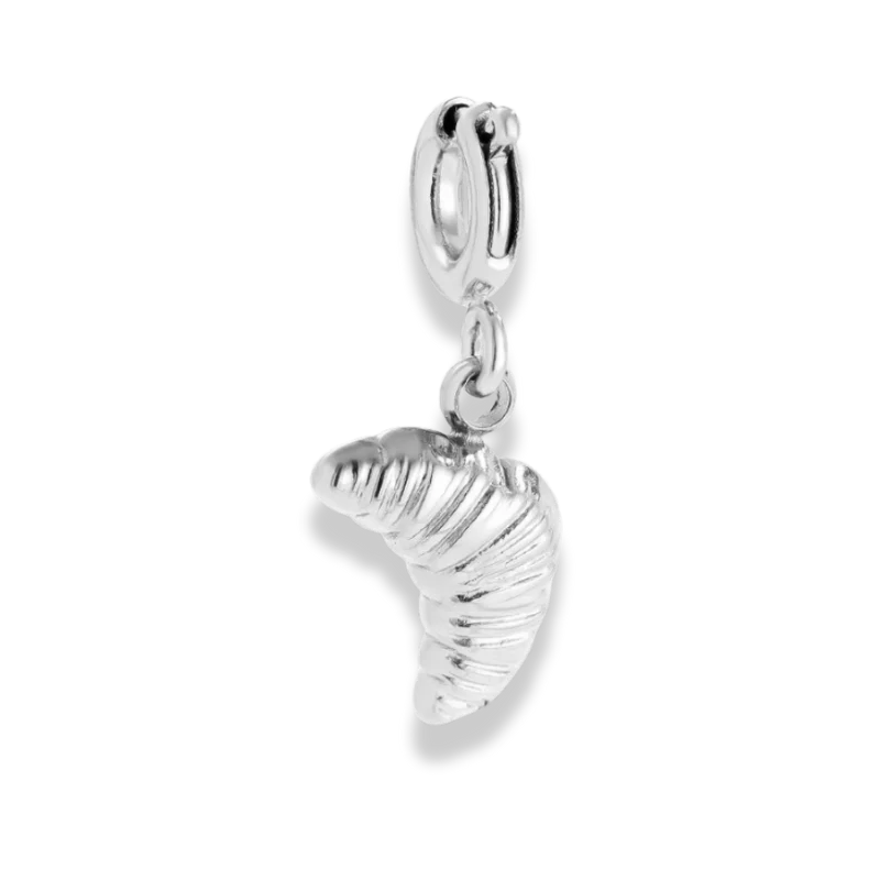 Little Croissant Charm 14K Vergoldet