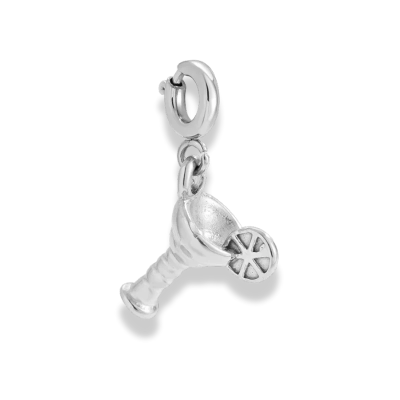 Summer Cocktail Charm 14K Vergoldet