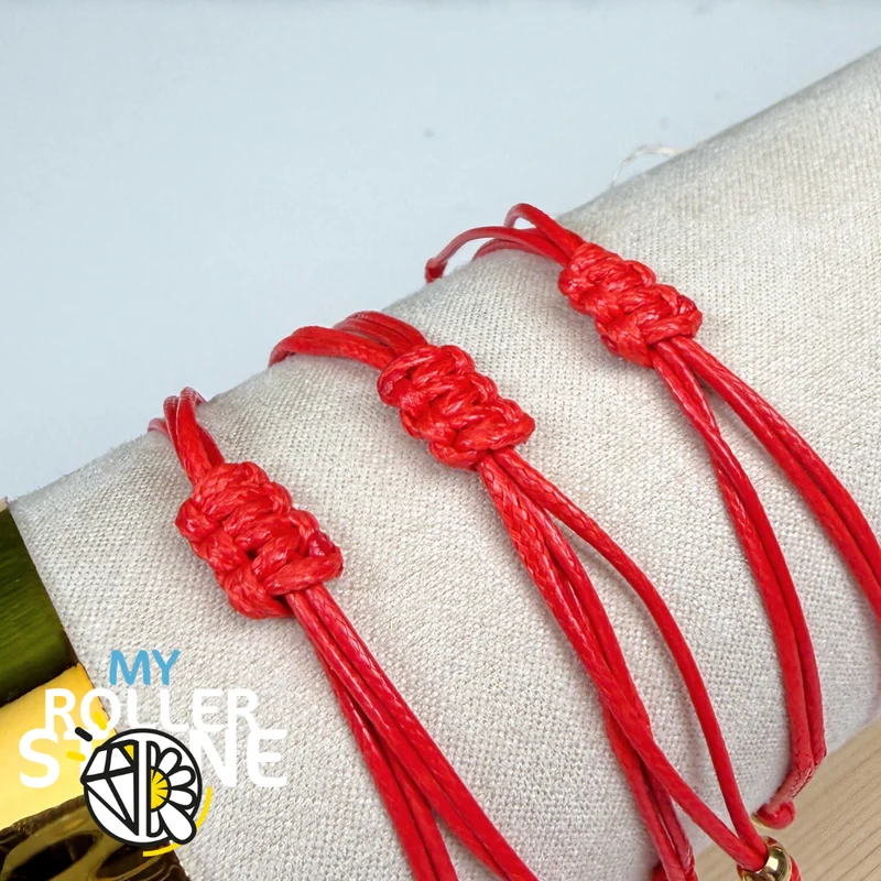Verstellbares Lotusblumen-Armband – vergoldeter Edelstahl