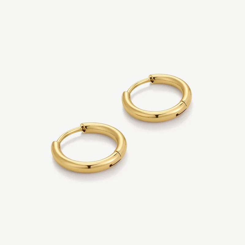 Gold Essential Extra Small Hoop Earrings