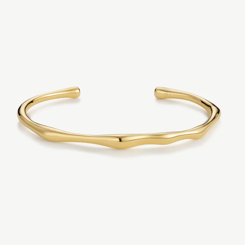 Gold Bamboo Bangle