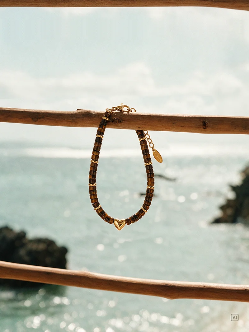 Timeless Love Tiger's Eye ARMBAND