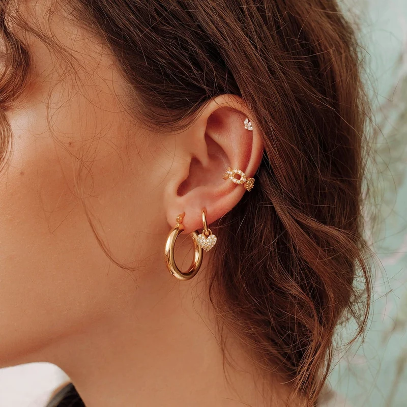 Midi Mariola Hoops