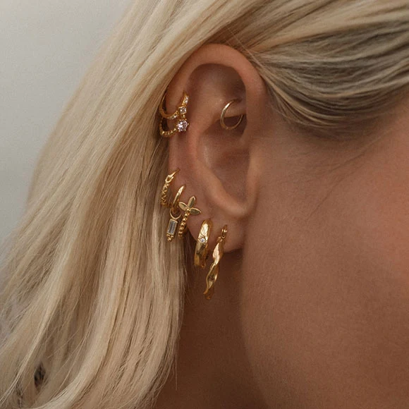 Mini Makarna Hoops