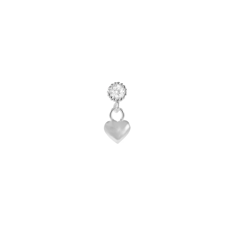 Heart Stone Ohrstecker