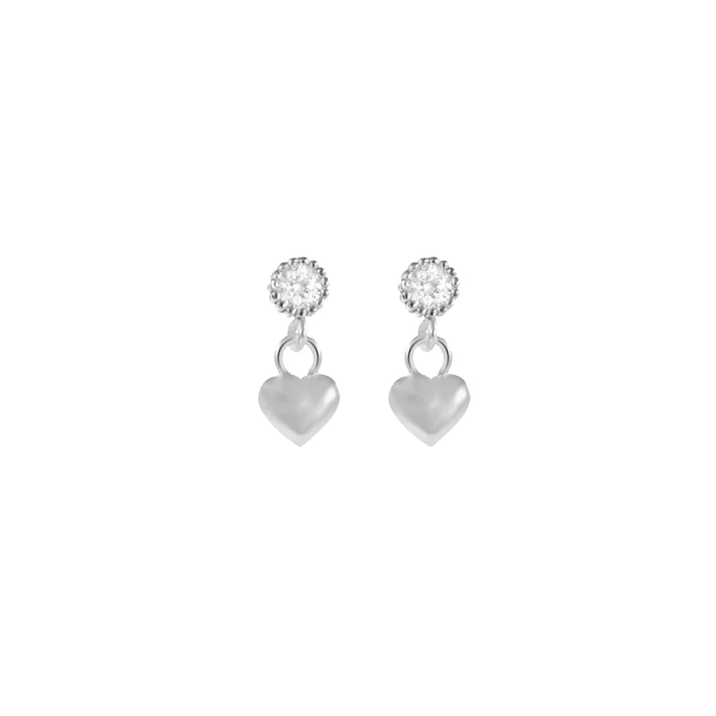 Heart Stone Ohrstecker