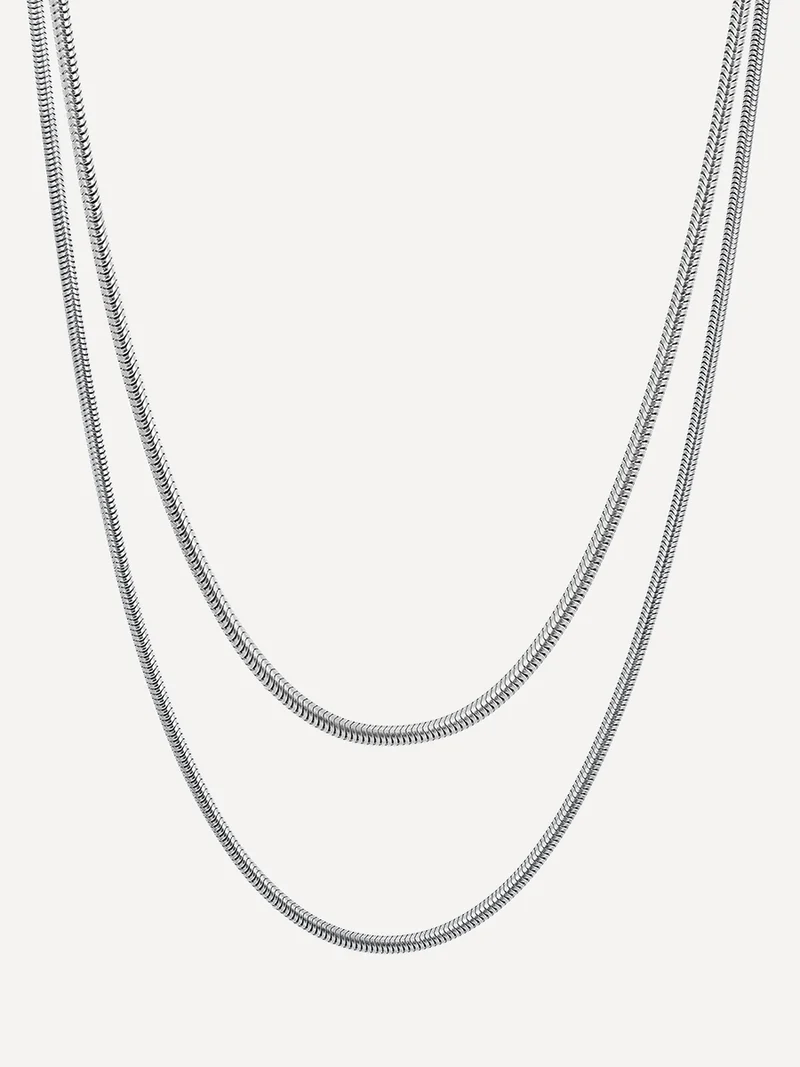 Round Sleek Kette Set