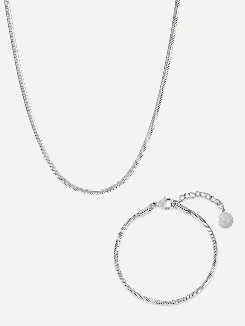 Urban Oval Sleek Set