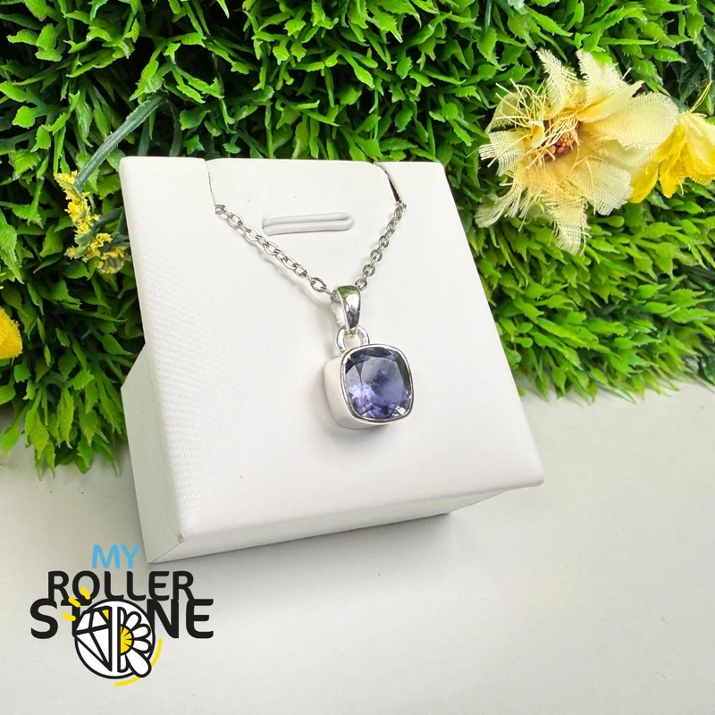 Iolith-Anhänger aus 925er Sterlingsilber – ILTP365