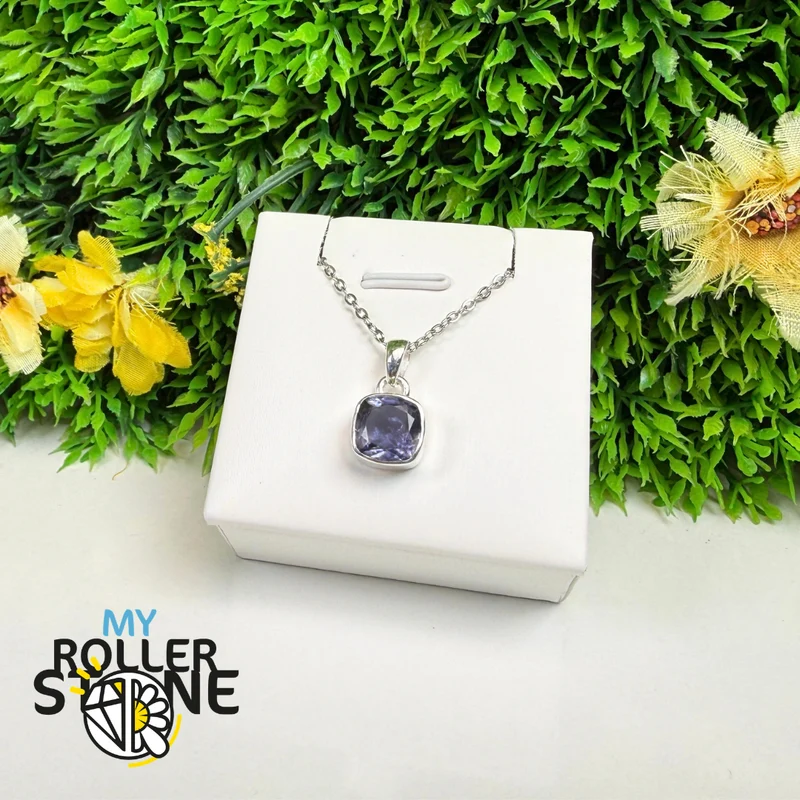 Iolith-Anhänger aus 925er Sterlingsilber – ILTP365