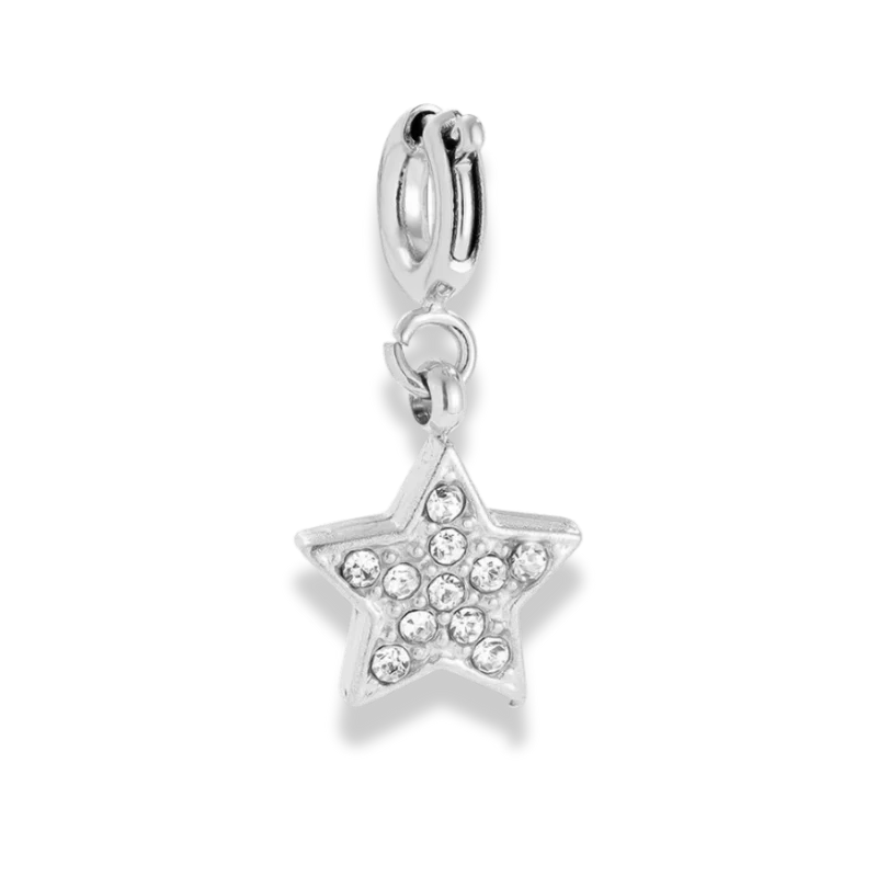 Twinkle Star Charm 14K Vergoldet
