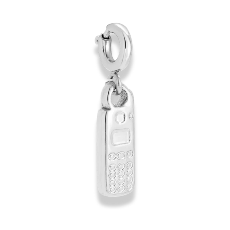 Mobile Phone Charm 14k Vergoldet
