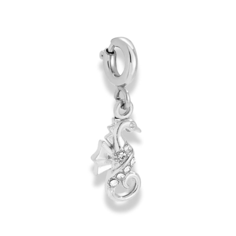 Seahorse Charm 14K Vergoldet
