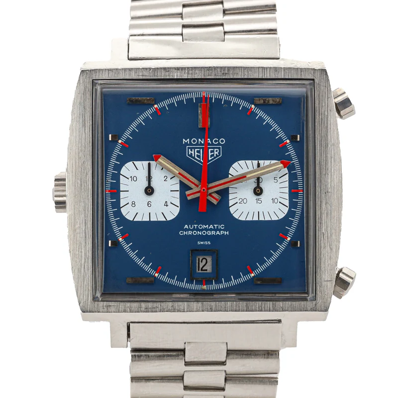 Heuer Monaco 1133B Steven MC Queen Vintage Automatic 1970