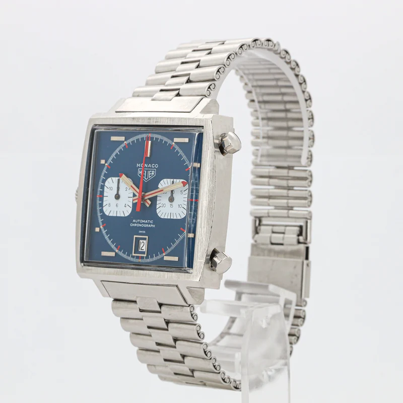 Heuer Monaco 1133B Steven MC Queen Vintage Automatic 1970