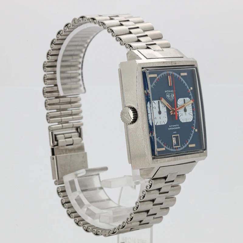 Heuer Monaco 1133B Steven MC Queen Vintage Automatic 1970