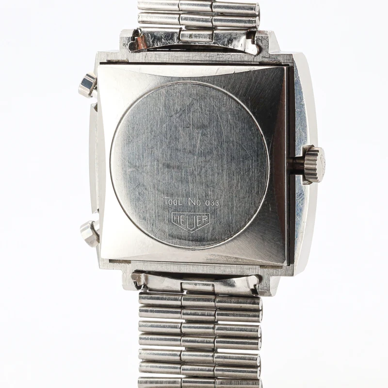 Heuer Monaco 1133B Steven MC Queen Vintage Automatic 1970