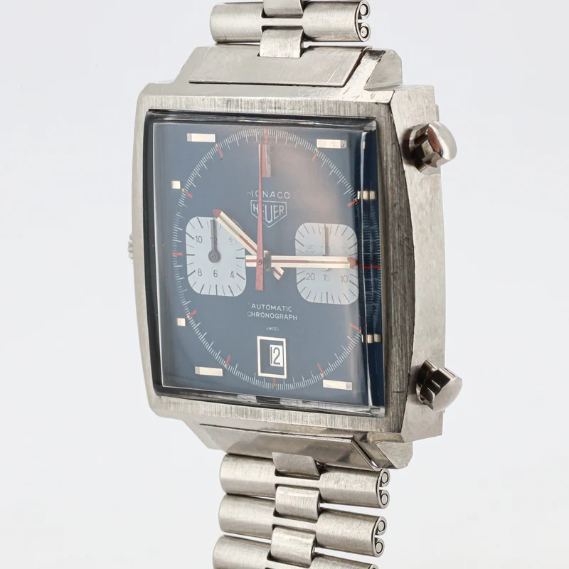 Heuer Monaco 1133B Steven MC Queen Vintage Automatic 1970