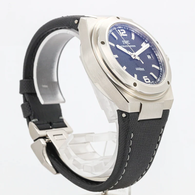 IWC Schaffhausen Ingenieur 322701 42mm Edelstahl Textilarmband