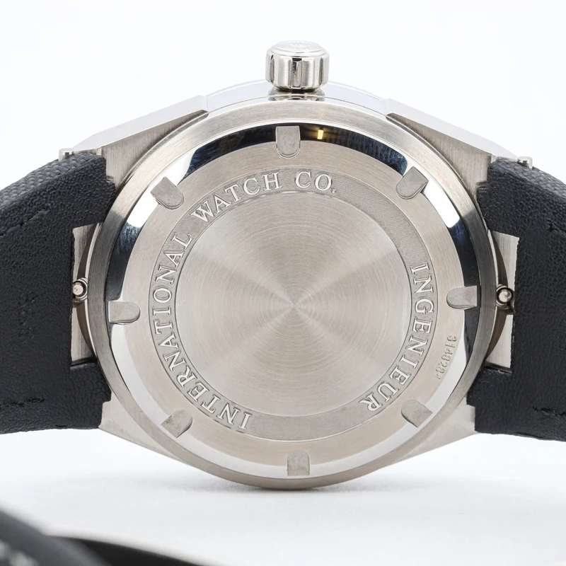 IWC Schaffhausen Ingenieur 322701 42mm Edelstahl Textilarmband