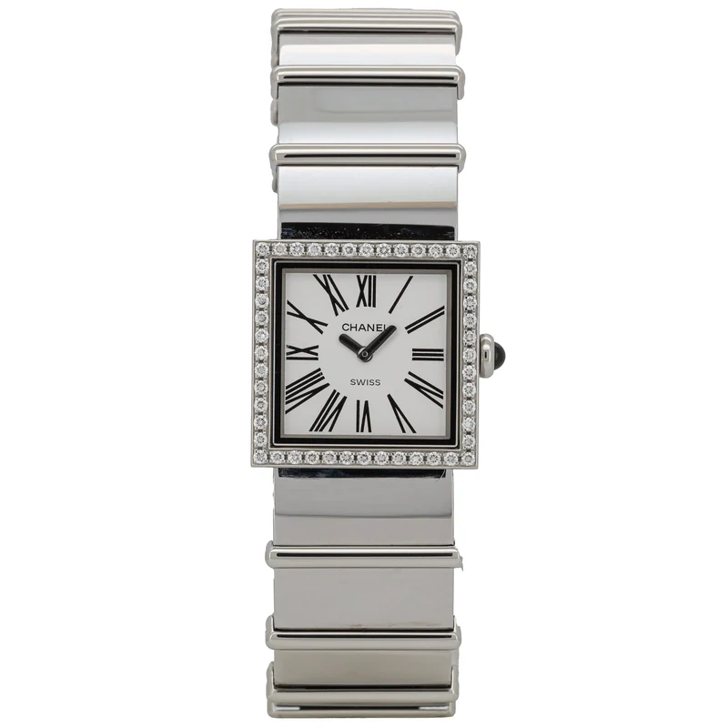 Chanel Mademoiselle H0830 22mm Edelstahl Quarz