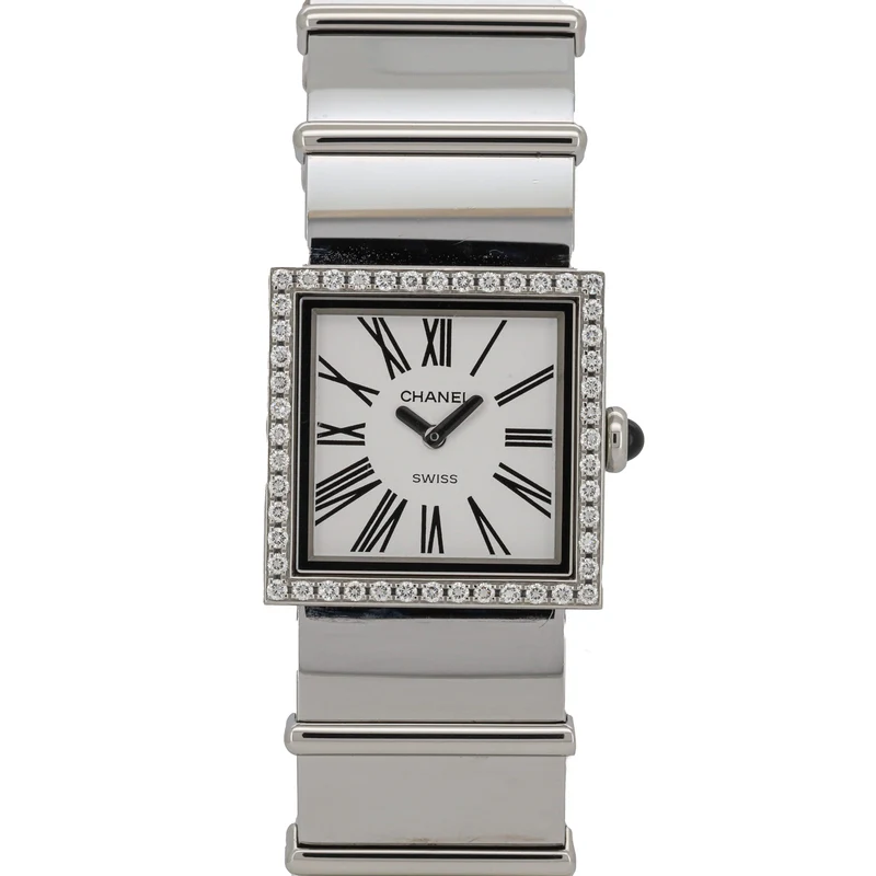 Chanel Mademoiselle H0830 22mm Edelstahl Quarz