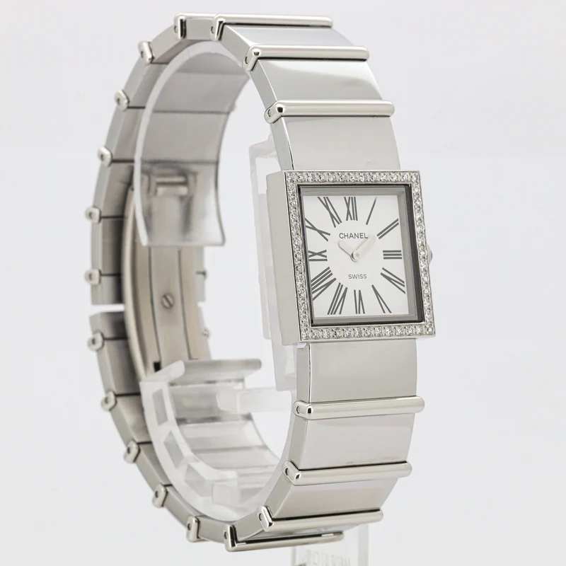 Chanel Mademoiselle H0830 22mm Edelstahl Quarz
