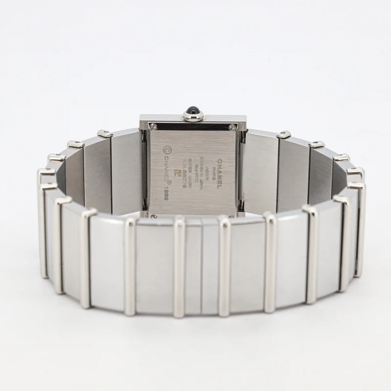 Chanel Mademoiselle H0830 22mm Edelstahl Quarz