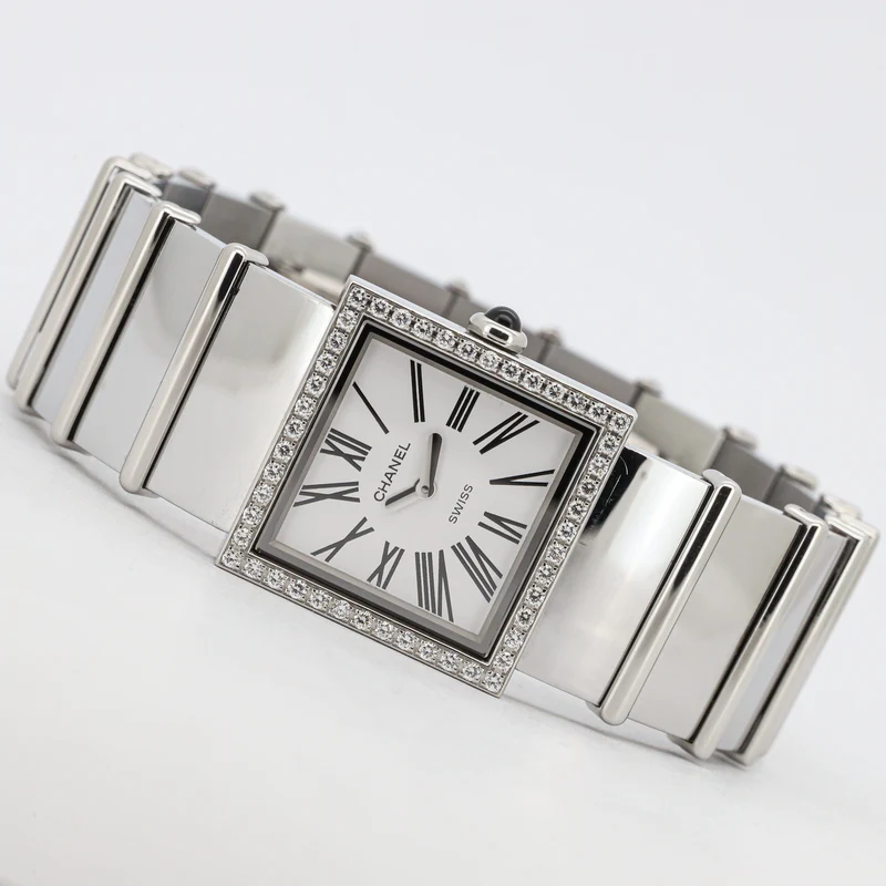 Chanel Mademoiselle H0830 22mm Edelstahl Quarz