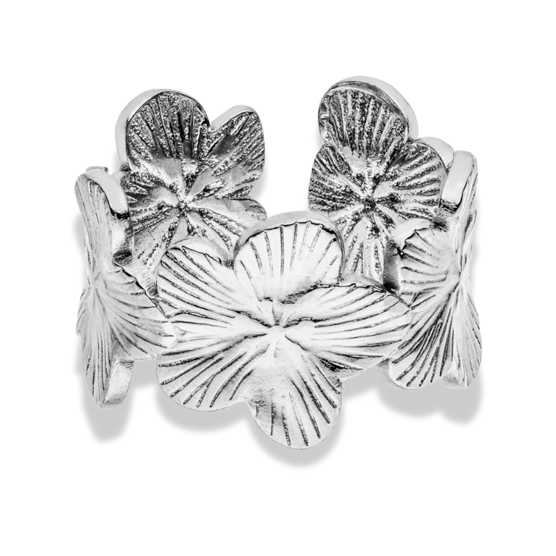 Golden Blossom Ring 14K Vergoldet