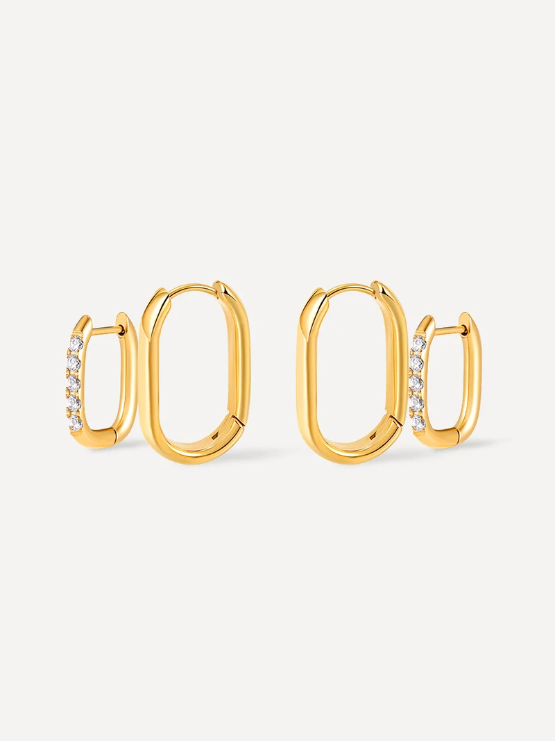 Shine And Smooth U Hoops Set