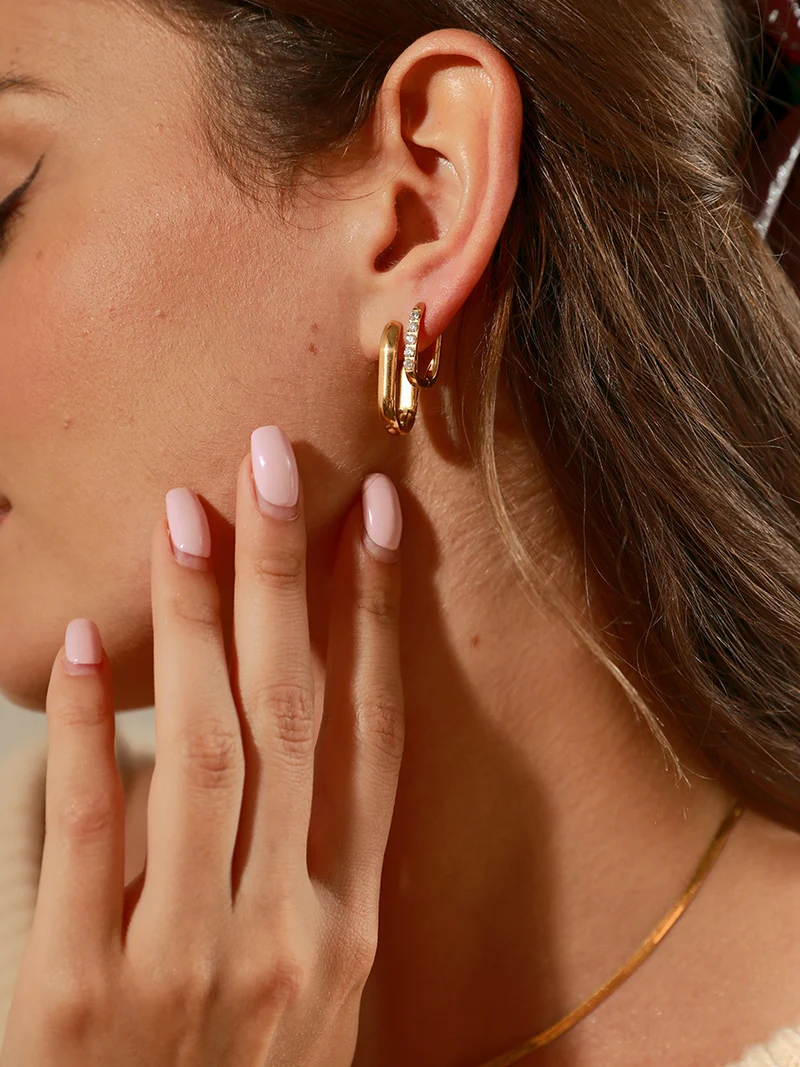 Shine And Smooth U Hoops Set