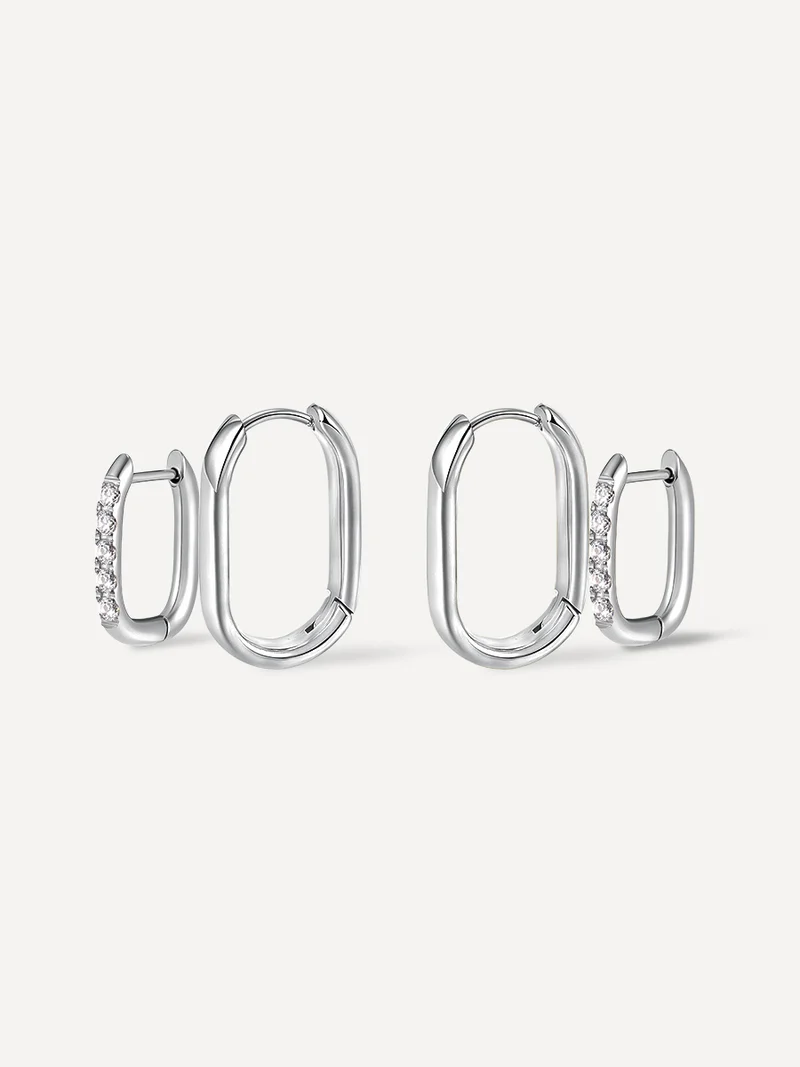 Shine And Smooth U Hoops Set