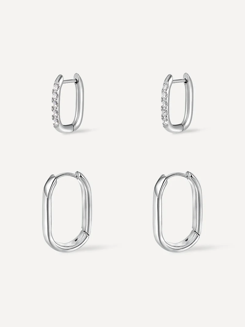 Shine And Smooth U Hoops Set