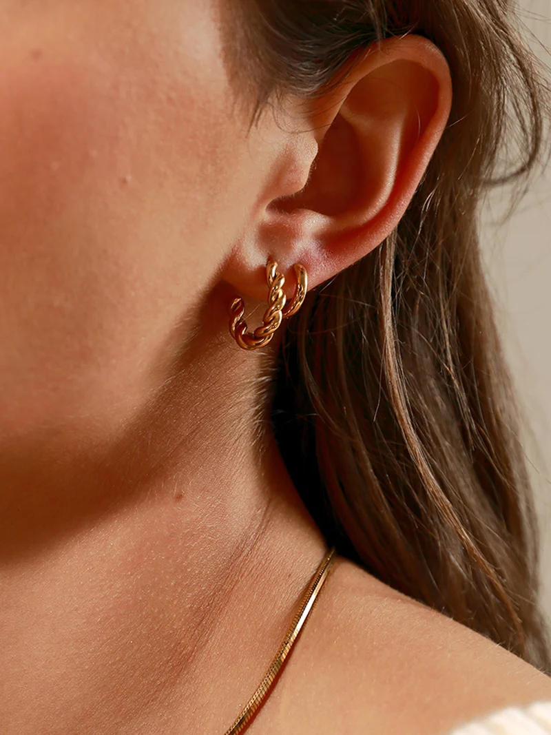 Twirl And Hoops Set